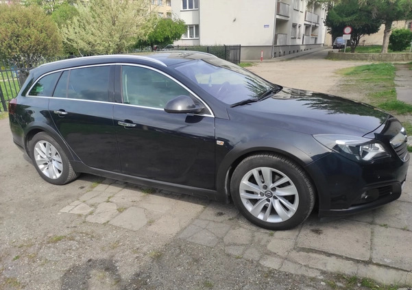 Opel Insignia cena 52000 przebieg: 179500, rok produkcji 2014 z Racibórz małe 326